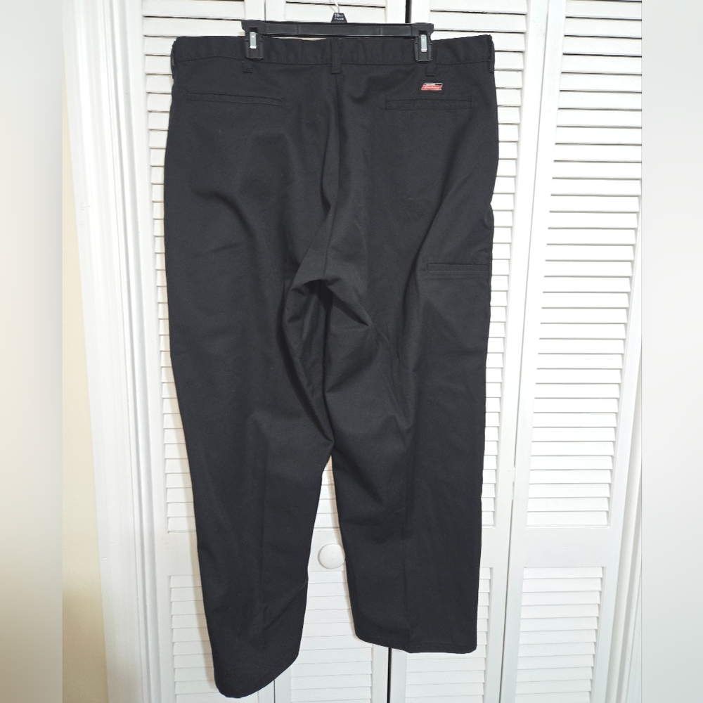 Dickies Men's 42X30 Black Pants - Picture 6 of 11